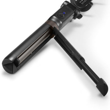 SPIGEN 2in1 Telescopic Selfie Stick with remote control and tripod, black phone stand – image 11
