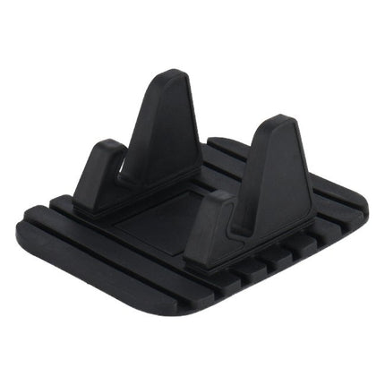 HURTEL Universal car holder silicone phone stand black
