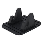 HURTEL Universal car holder silicone phone stand black
