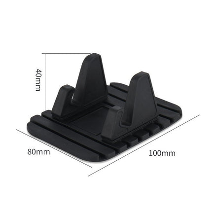 HURTEL Universal car holder silicone phone stand black – image 10