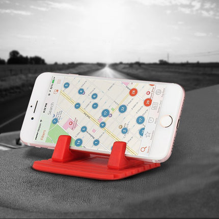 HURTEL Universal car holder silicone phone stand black – image 5