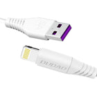 DUDAO Cable for iPhone USB - Lightning 5A 1m white