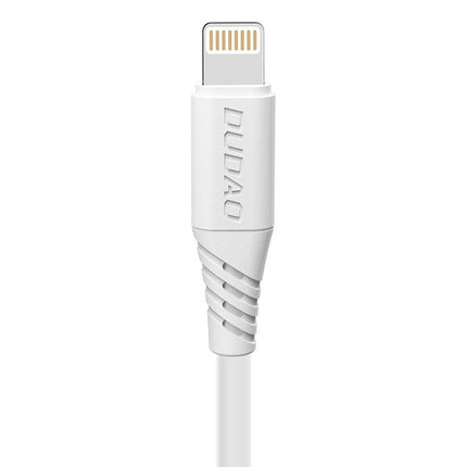 DUDAO Cable for iPhone USB - Lightning 5A 1m white – image 2