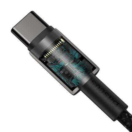 BASEUS USB-C fast charging cable Power Delivery PD QC 100W 5A 1m black – image 11