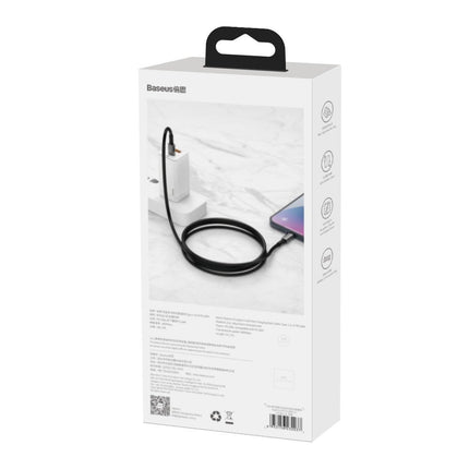 BASEUS USB-C fast charging cable Power Delivery PD QC 100W 5A 1m black – image 6