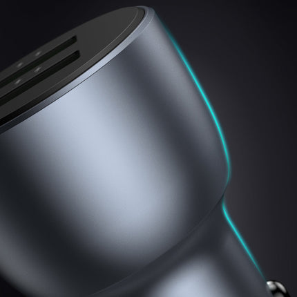 UGREEN Fast car charger 2x USB 36W Quick Charge SCP FCP AFC gray – image 7