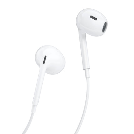 DUDAO In-ear wired headphones with a 3.5mm minijack connector, white – image 2