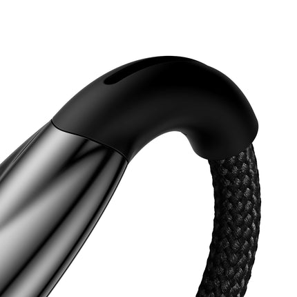 BASEUS Durable flexible USB-C fast charging cable 100W 1m black – image 6