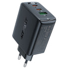 ACEFAST GaN fast charger 2x USB-C USB-A PPS PD QC4+ 65W black