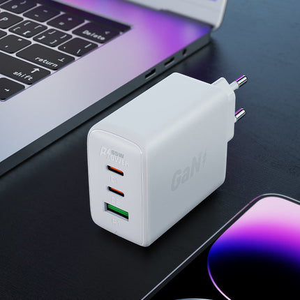 ACEFAST GaN fast charger 2x USB-C USB-A PPS PD QC4+ 65W black – image 7