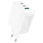 ACEFAST GaN fast charger 2x USB-C USB-A PPS PD QC4+ 65W white
