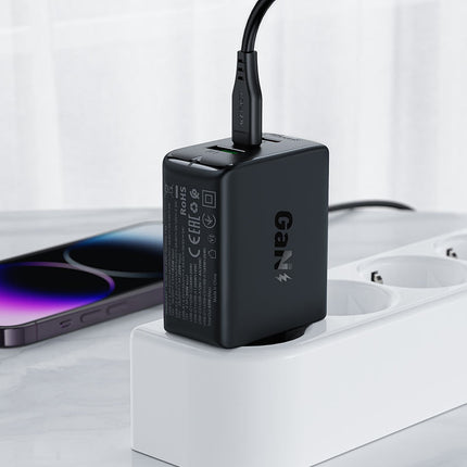 ACEFAST GaN fast charger 2x USB-C USB-A PPS PD QC4+ 65W white – image 6