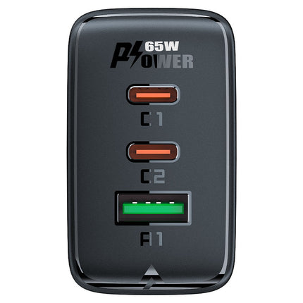 ACEFAST GaN fast charger 2x USB-C USB-A PPS PD QC4+ 65W white – image 8