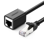 UGREEN LAN Ethernet RJ45 F/UTP Cat extension cable. 6 1000Mb/s 0.5m black