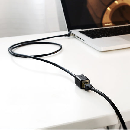 UGREEN LAN Ethernet RJ45 F/UTP Cat extension cable. 6 1000Mb/s 0.5m black – image 4