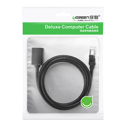 UGREEN LAN Ethernet RJ45 F/UTP Cat extension cable. 6 1000Mb/s 0.5m black – image 5