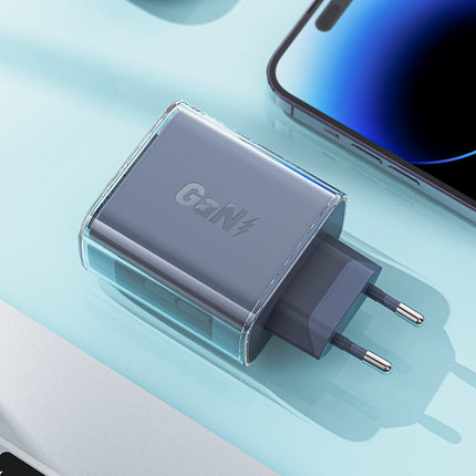 ACEFAST GaN 65W network charger 3 ports 1x USB 2x USB-C green – image 7
