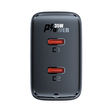 ACEFAST GaN 35W PD 2x USB-C fast charger, black – image 4