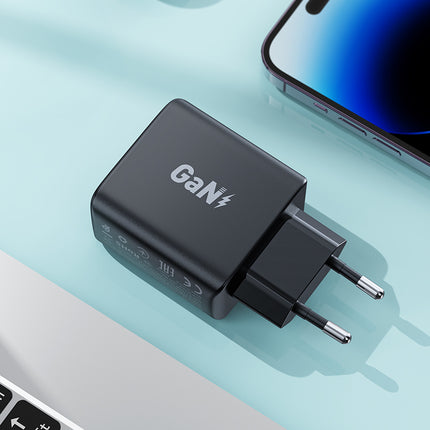 ACEFAST GaN 35W PD 2x USB-C fast charger, black – image 6