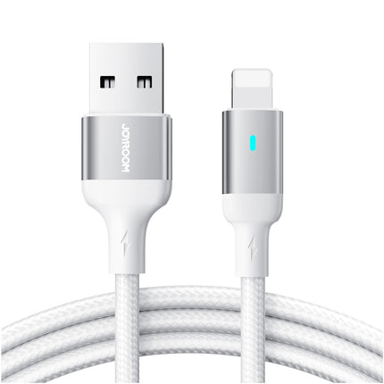 JOYROOM Cable for iPhone A10 Series USB - Lightning 2.4A 1.2m white