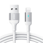 JOYROOM Cable for iPhone A10 Series USB - Lightning 2.4A 1.2m white