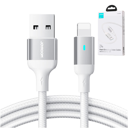 JOYROOM Cable for iPhone A10 Series USB - Lightning 2.4A 1.2m white – image 5