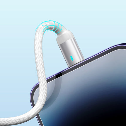 JOYROOM Cable for iPhone A10 Series USB - Lightning 2.4A 1.2m white – image 7