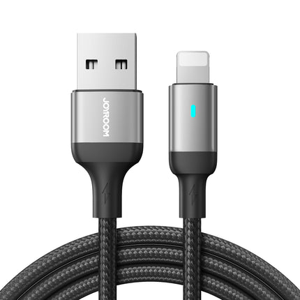 JOYROOM Cable for iPhone USB-C - Lightning A10 Series 20W 1.2m black – image 12