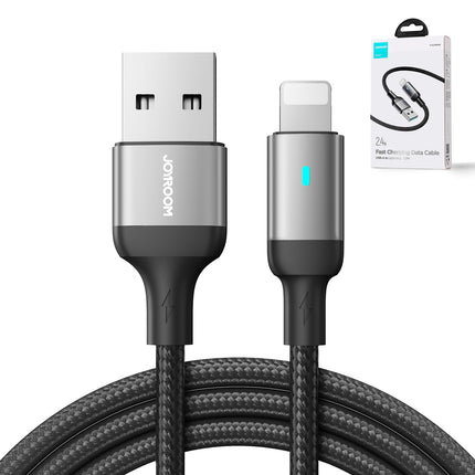 JOYROOM Cable for iPhone USB-C - Lightning A10 Series 20W 1.2m black – image 15