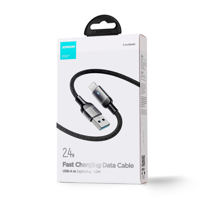 JOYROOM Cable for iPhone USB-C - Lightning A10 Series 20W 1.2m black – image 16