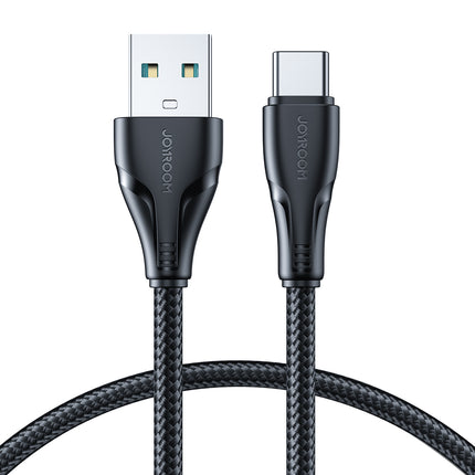 JOYROOM Surpass Series USB - USB-C cable for fast charging 3A 1.2m black