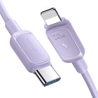 JOYROOM Cable for iPhone USB-C - Lightning 20W 1.2m purple