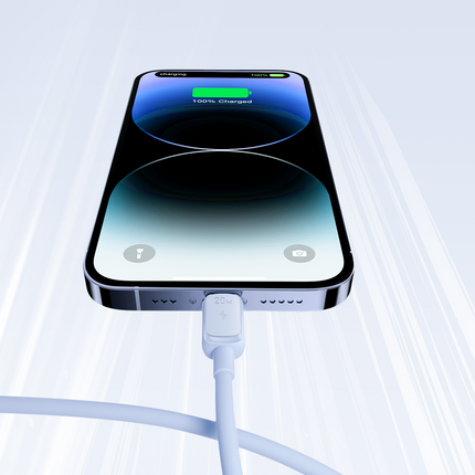 JOYROOM Cable for iPhone USB-C - Lightning 20W 1.2m blue – image 11