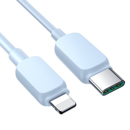 JOYROOM Cable for iPhone USB-C - Lightning 20W 1.2m blue – image 3