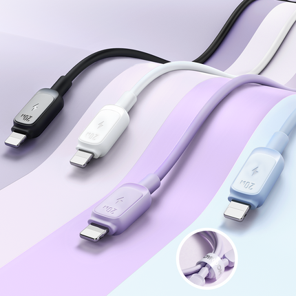 JOYROOM Cable for iPhone USB-C - Lightning 20W 1.2m blue – image 9