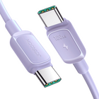 JOYROOM USB-C - USB-C cable 100W 1.2m purple