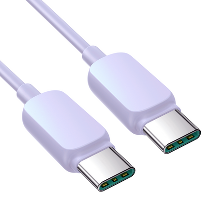 JOYROOM USB-C - USB-C cable 100W 1.2m purple – image 3