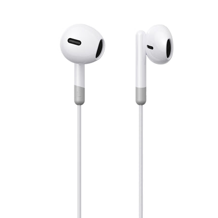 JOYROOM Wired in-ear headphones with 3.5mm mini jack with white remote control
