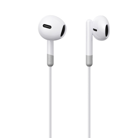 JOYROOM Wired in-ear headphones with 3.5mm mini jack with white remote control