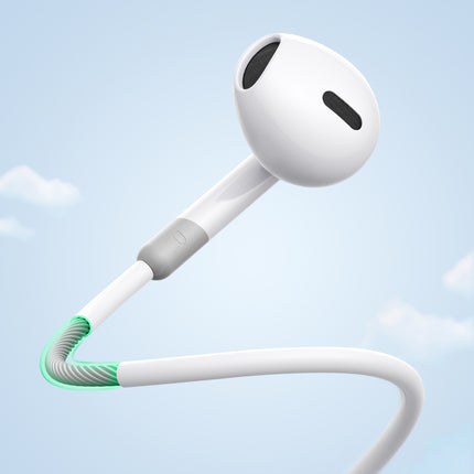 JOYROOM Wired in-ear headphones with 3.5mm mini jack with white remote control – image 11