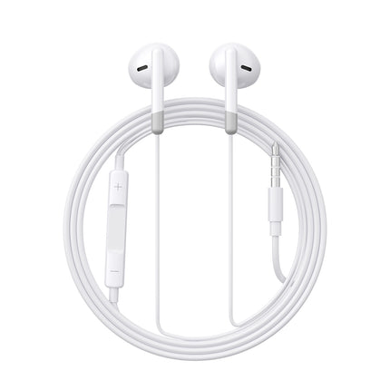 JOYROOM Wired in-ear headphones with 3.5mm mini jack with white remote control – image 2