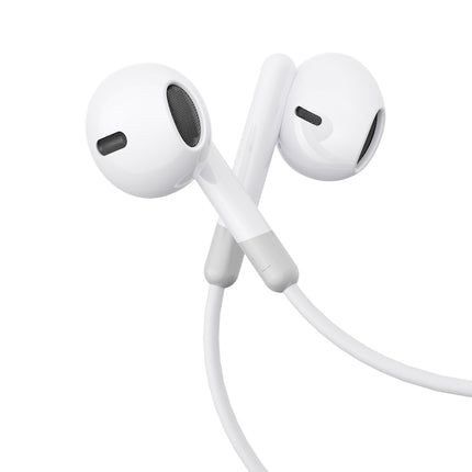 JOYROOM Wired in-ear headphones with 3.5mm mini jack with white remote control – image 3