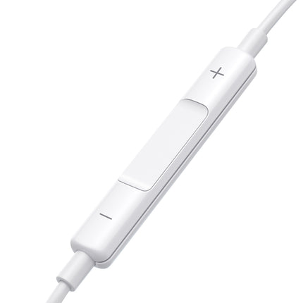 JOYROOM Wired in-ear headphones with 3.5mm mini jack with white remote control – image 4