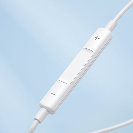 JOYROOM Wired in-ear headphones with 3.5mm mini jack with white remote control – image 8