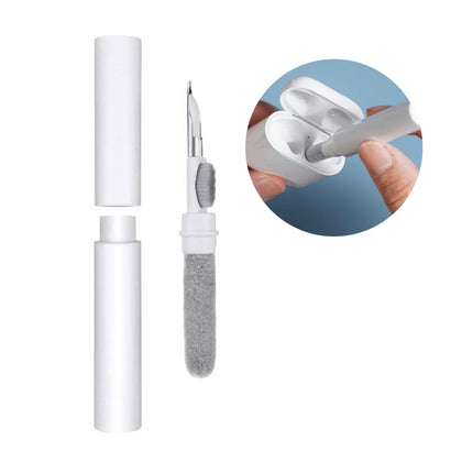 HURTEL White AirPods cleaning kit