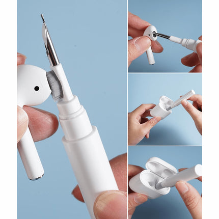 HURTEL White AirPods cleaning kit – image 3