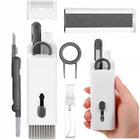 HURTEL 7in1 Universal set for cleaning electronics, headphones, phones, keyboards, gray
