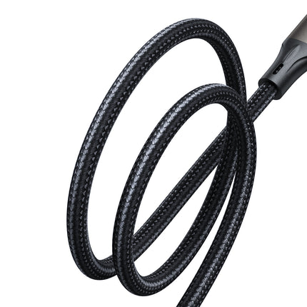 JOYROOM Light-Speed ​​Series USB-A - USB-C fast transfer cable 100W 1.2m black – image 2