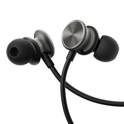 JOYROOM HiFi Wired Series JR-EW03 dark gray in-ear headphones with strong bass – image 2