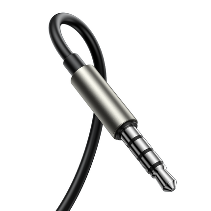 JOYROOM HiFi Wired Series JR-EW03 dark gray in-ear headphones with strong bass – image 5